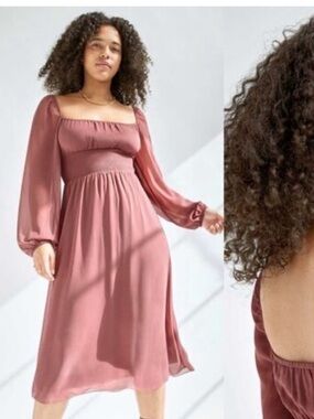 Aritzia Bella dress (nude)